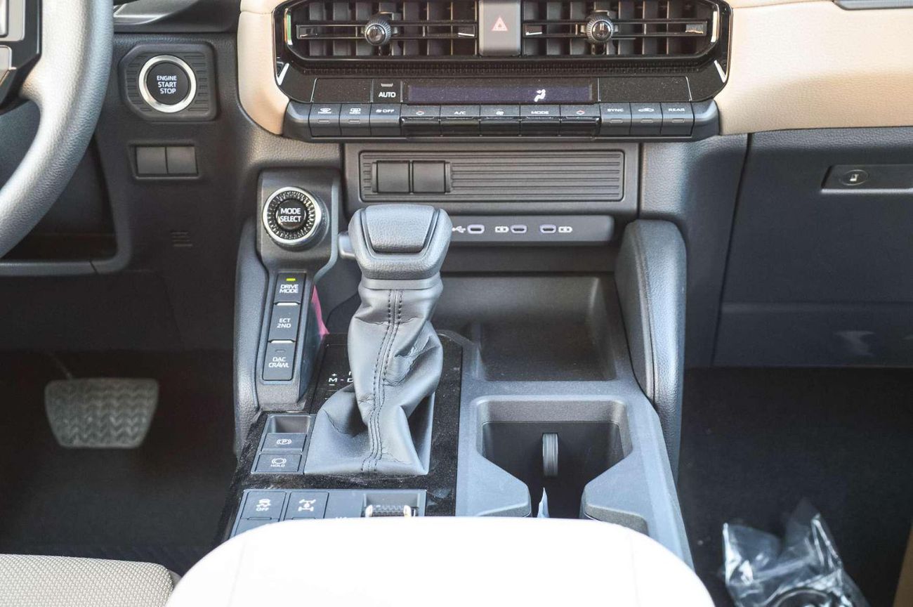 Toyota Prado TOYOTA LAND CRUISER PRADO 2.4L 4WD PETROL SUV 2025 (Inside Beige)