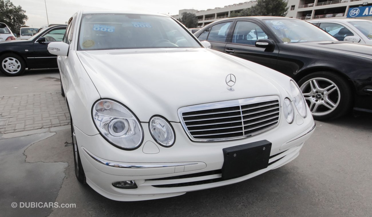 مرسيدس بنز E 350 avantgarde