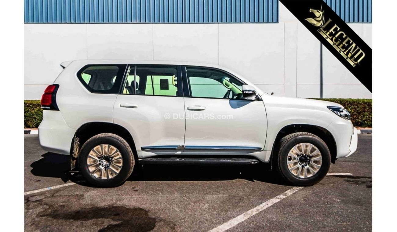 Toyota Prado 2021 Toyota Prado 2.7L TXL | Floor Mount Spare Wheel | Export Outside GCC