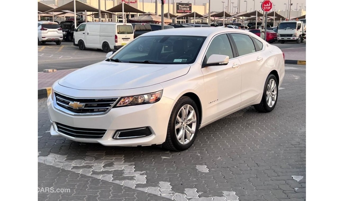 Chevrolet Impala LT LT LT 2016 American model, 4 cylinder, cattle 107000 km