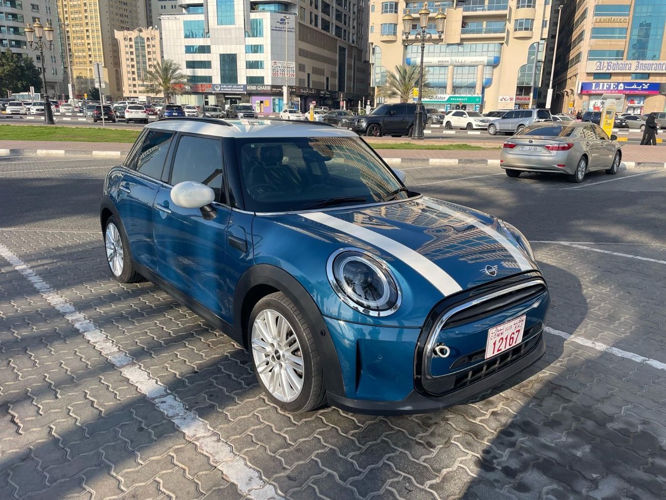 ميني كوبر إس كوبيه Mini Cooper Sport F55 LCI-2 Export from Australia