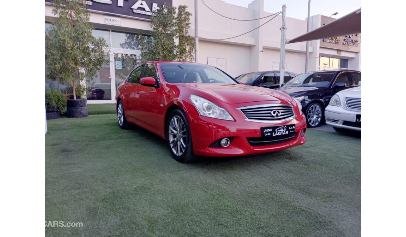 Infiniti G25 G25S