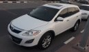 Mazda CX-9 2012 Full options Gulf Specs Full service agency  clean car