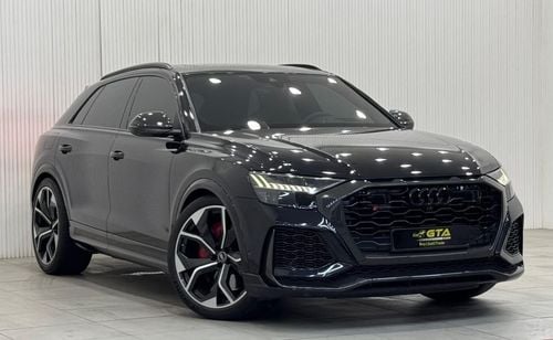 أودي RSQ8 TFSI quattro 4.0L 2021 Audi RS Q8, One Year Warranty, Al Nabooda Full Service History, GCC