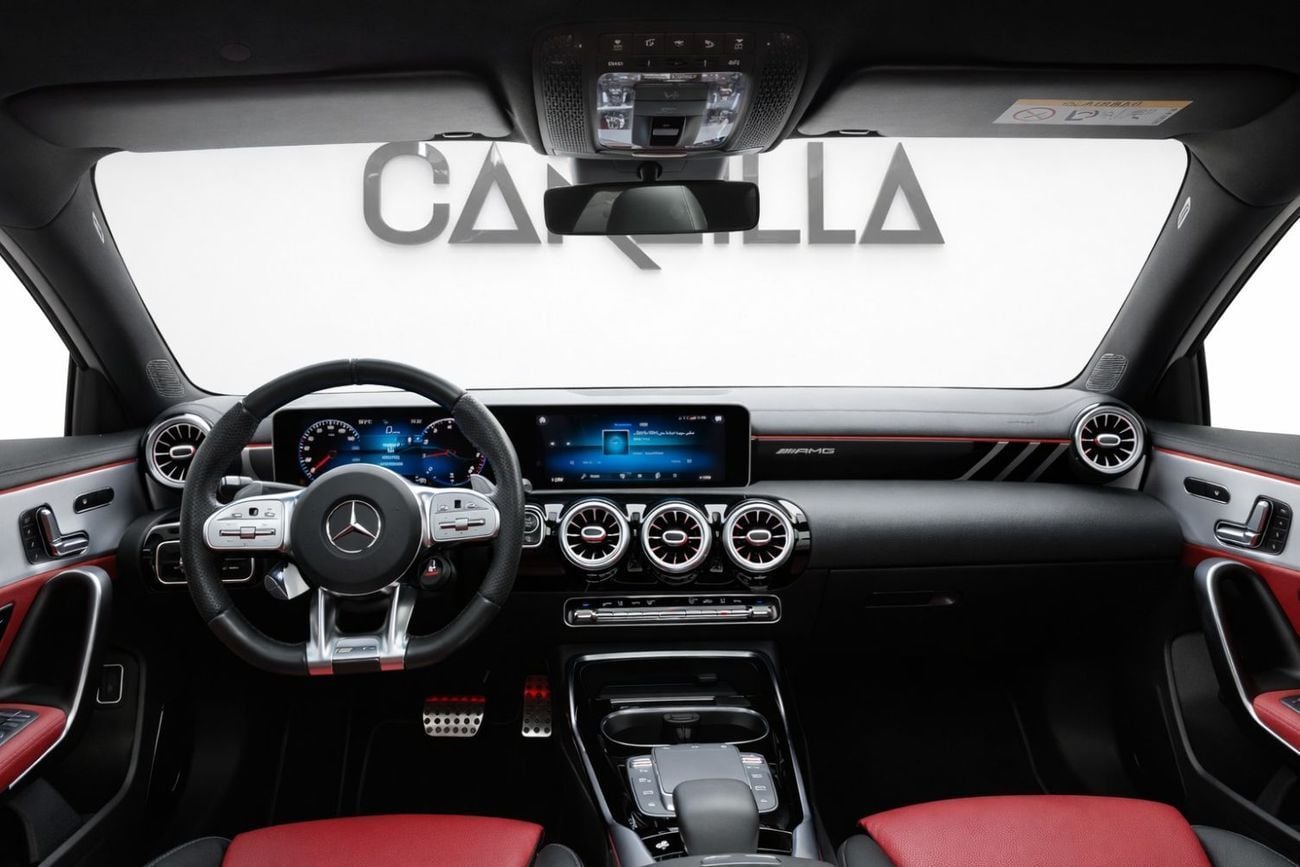 Mercedes-Benz A 35 AMG 0% Down Payment | 4MATIC | Full Gargash History