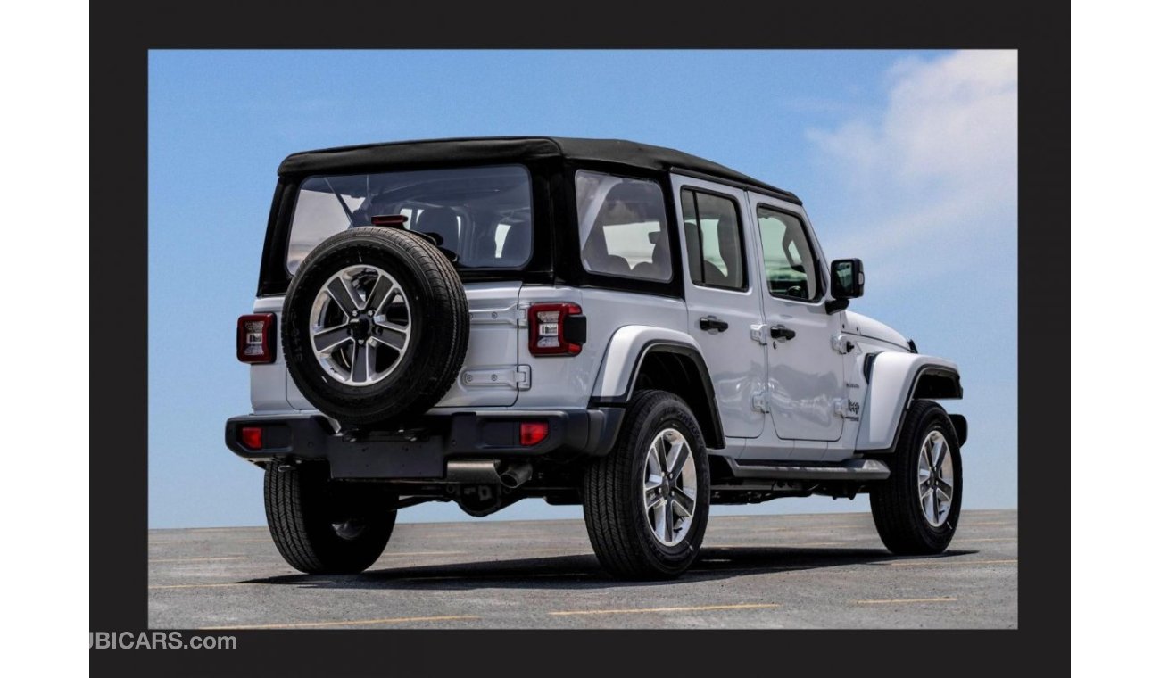 Jeep Wrangler JEEP WRANGLER UNLIMITED SAHARA 3.6L 4X4 4 DOOR HI A/T PTR (PLUS 10% FOR LOCAL REGISTRAION)