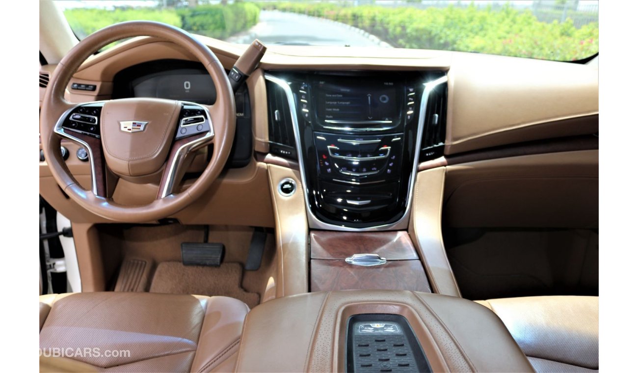 Cadillac Escalade Platinum