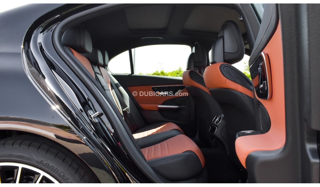 مرسيدس بنز C 200 Brand new car full option