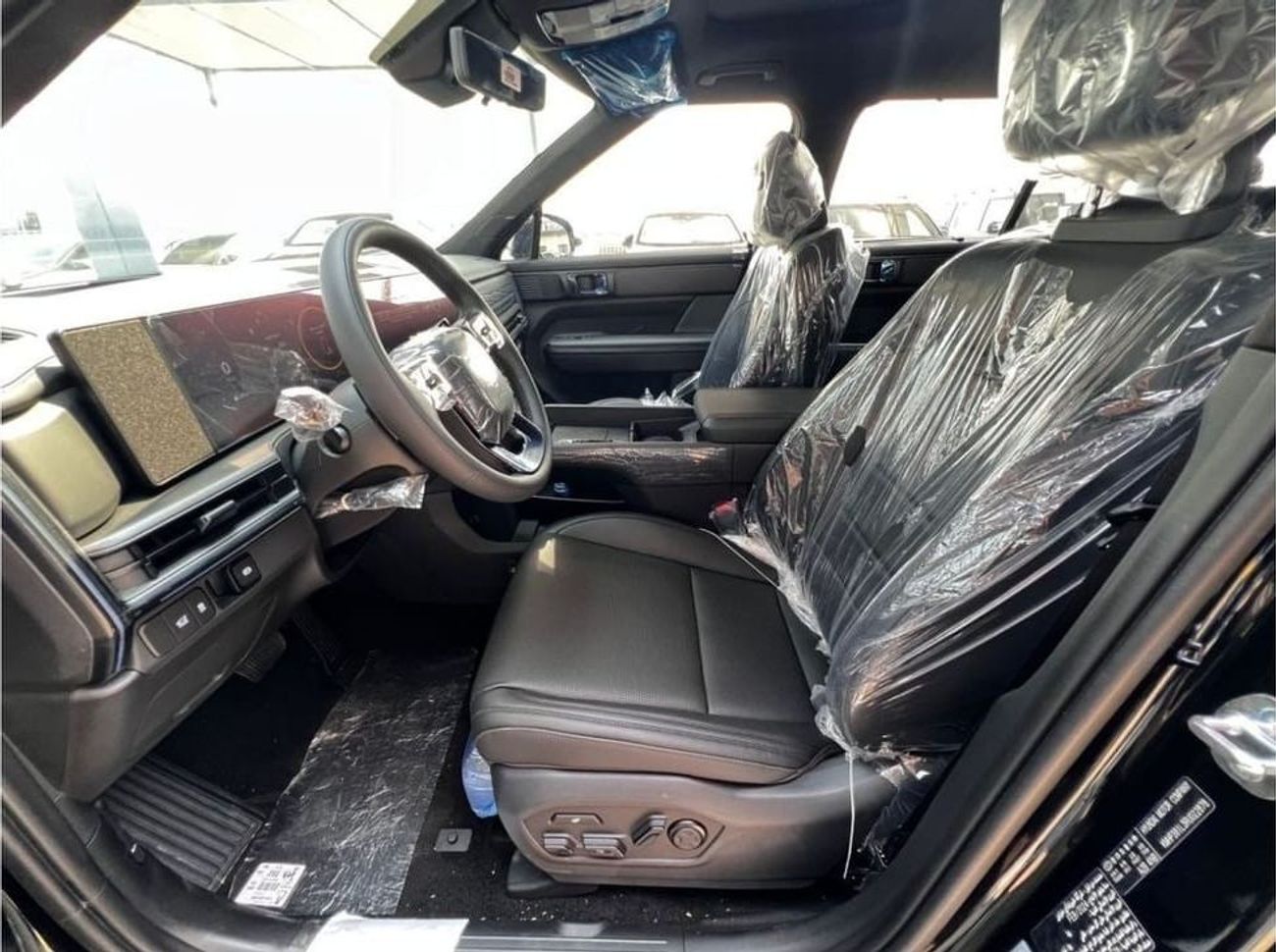 Hyundai Santa Fe Hyundai SantaFe Calligraphy 2.5L Turbo 2024 Model 7 Seats