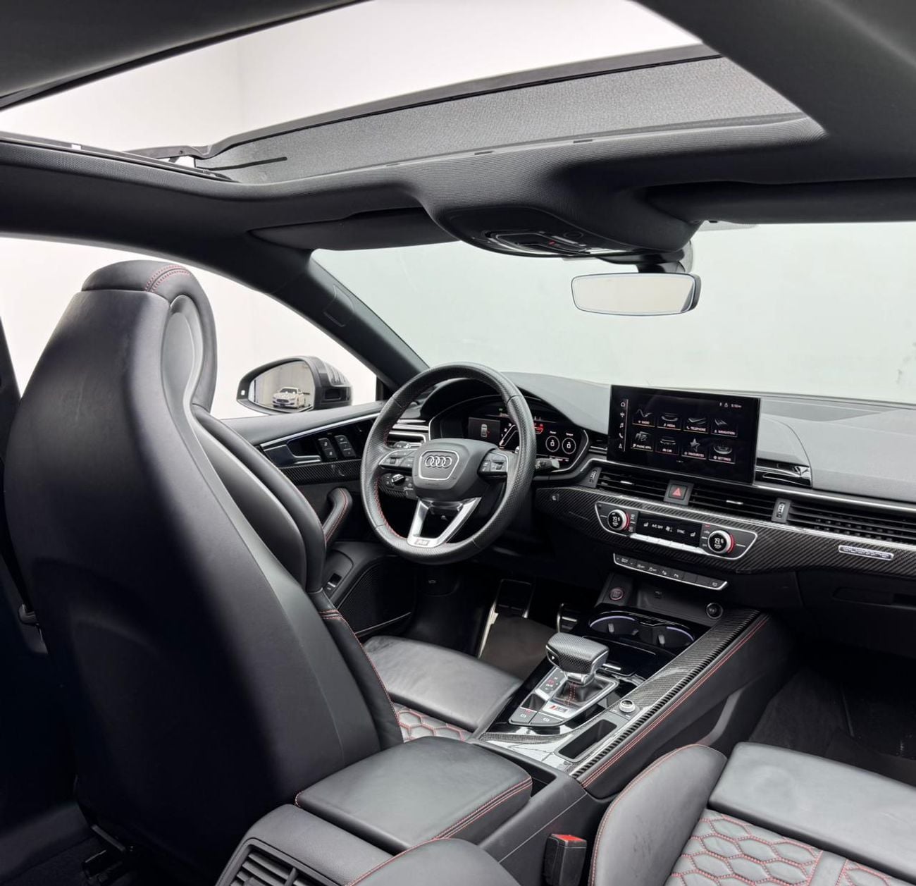 أودي RS5 TFSI quattro 2.9L (450 HP) 2021 Audi RS5 Quattro Sportback, 1 Year Warranty, Full Service History, G