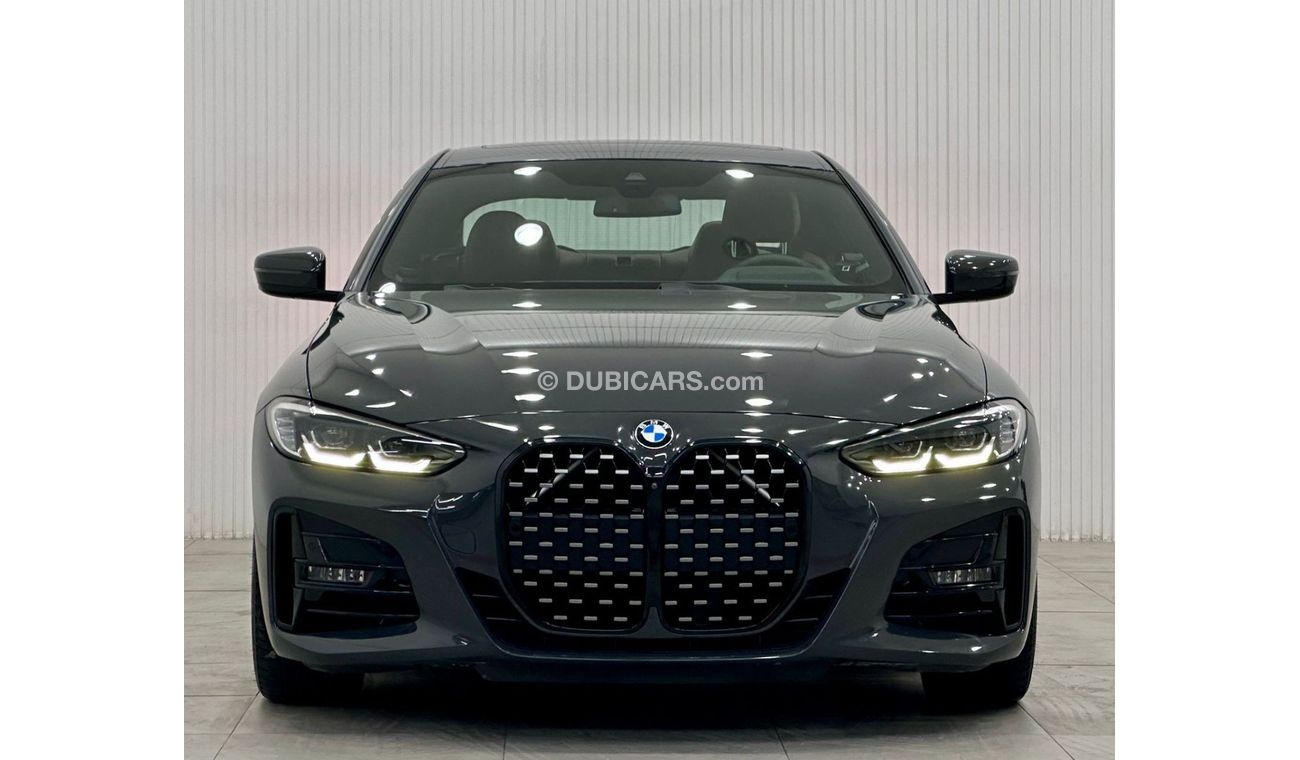 BMW 420i Std 2021 BMW 420i Coupe, June 2026 BMW Warranty + Service Pack, Full Options, Low Kms, GCC