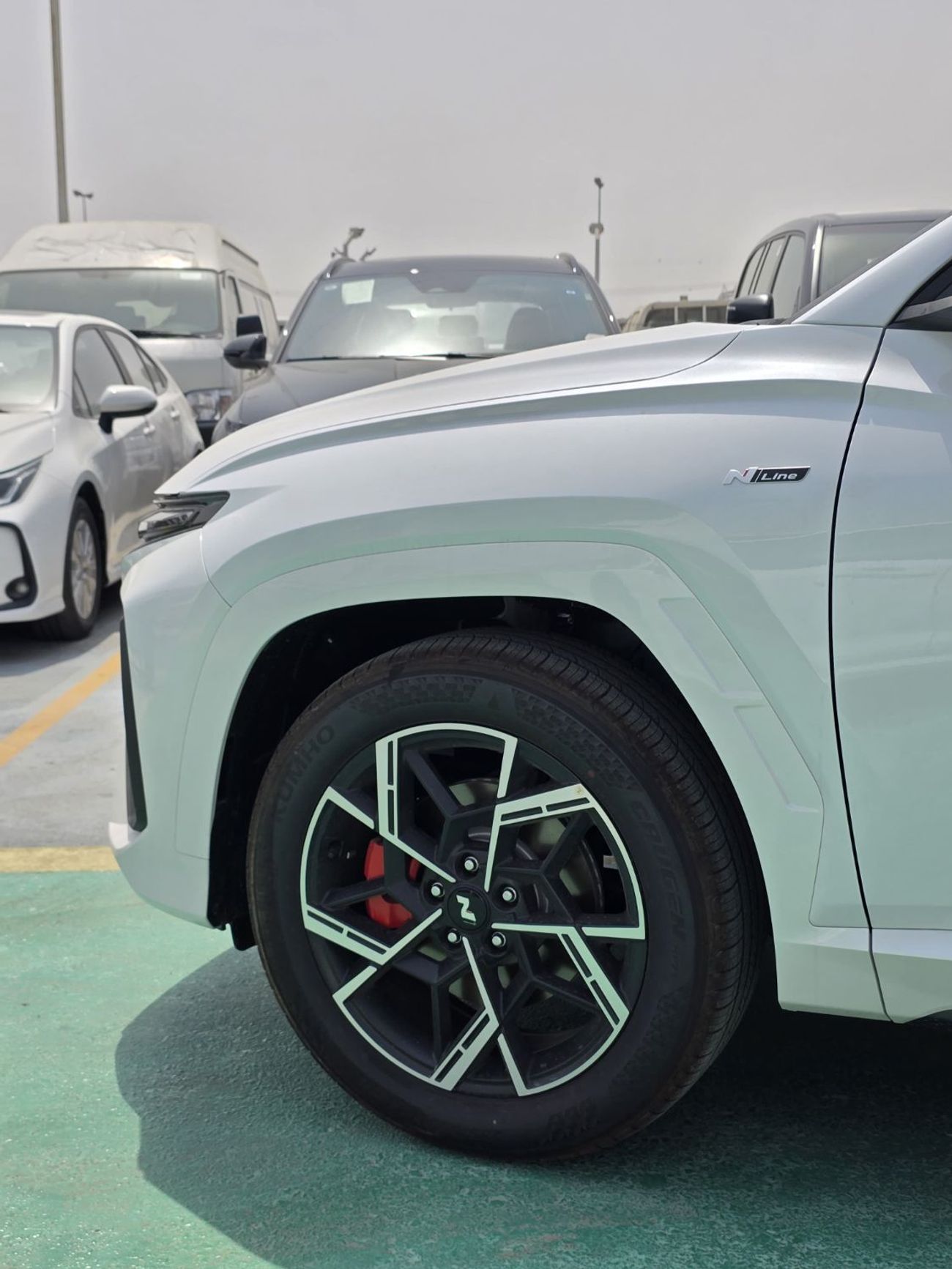 هيونداي توسون 1.5 TURBO N-LINE