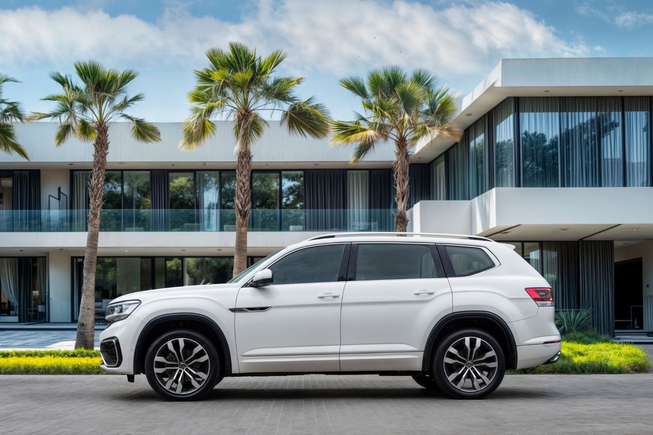 Volkswagen Teramont R-Line | 3,329 P.M | 0% Downpayment | Pristine Condition!