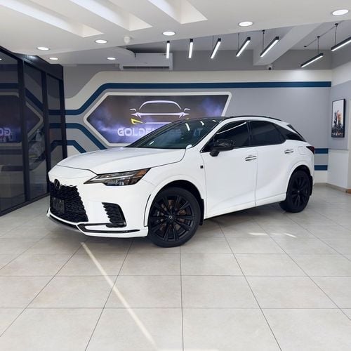 Lexus RX500h F Sport Performance 2.4L