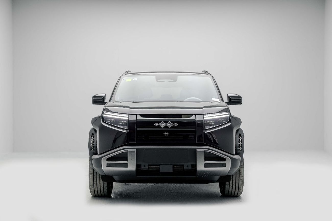 BYD Leopard Titanium 3 ID Ultra - Black Inside Grey | Export Only