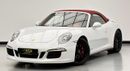 Porsche 911 2015 Porsche 911 Carrera 4 GTS Cabriolet, Porsche Full Service History, Excellent Condition, GCC