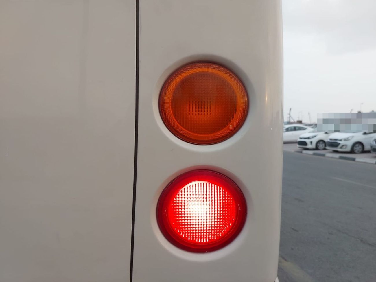 Mitsubishi Rosa MITSUBISHI ROSA BUS RHD 1997 MODEL 3.9 L DIESEL MANUAL(PM00035)