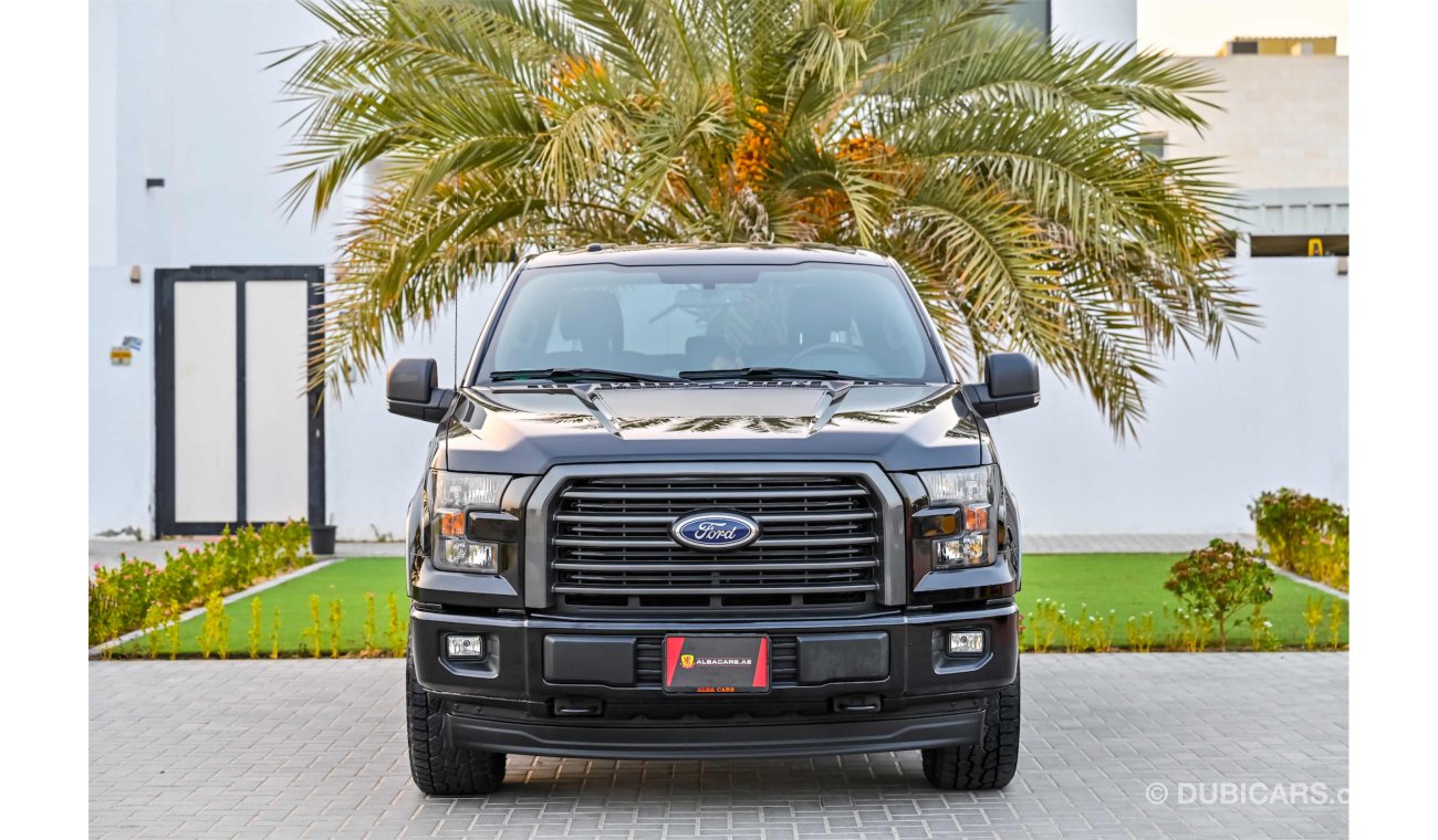 Ford F-150 XLT Sport | 2,330 P.M | 0% Downpayment | Perfect Condition | Agency Warranty