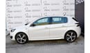 Peugeot 308 AED 639 PM | 1.6L GT LINE GCC DEALER WARRANTY