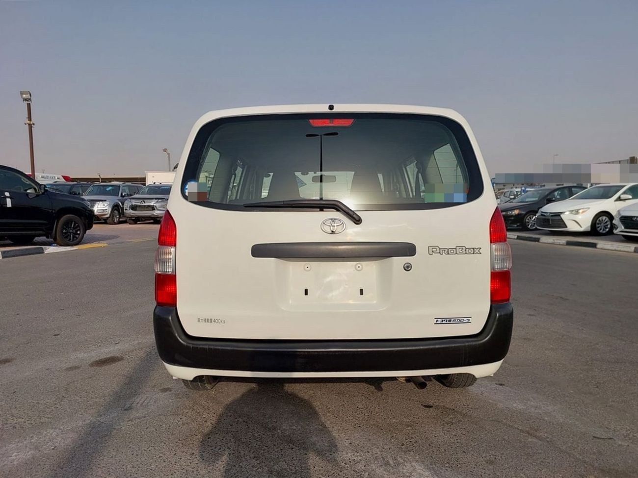 Toyota Probox TOYOTA PROBOX VAN RHD 2015 MODEL 1.3 L PETROL AUTOMATIC(PM13254)