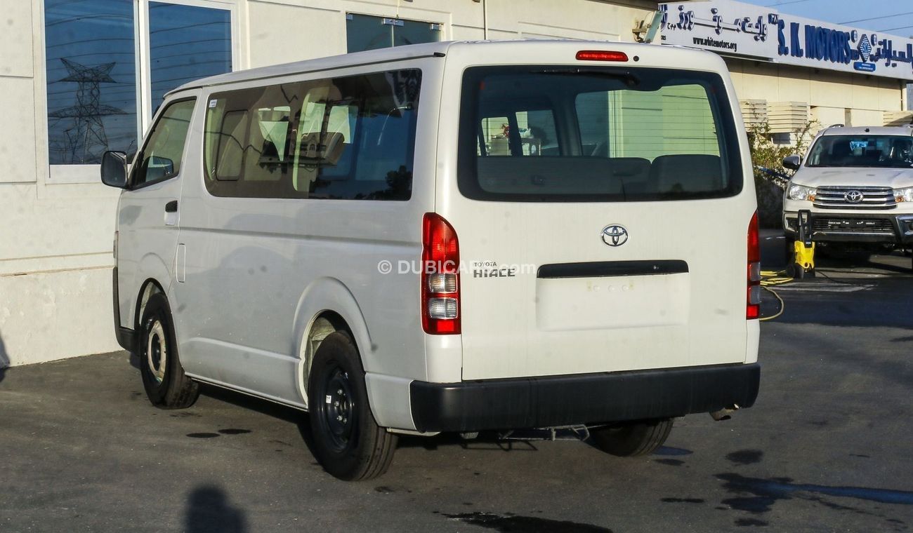 Toyota Hiace 2.7 L 15 SEATS LOW ROOF OLD FACE