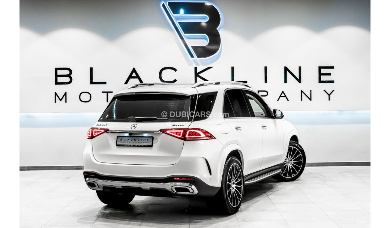 Mercedes-Benz GLE 450 Premium 2021 Mercedes-Benz GLE 450, 2026 Mercedes Warranty, Full Mercedes Service History, GCC