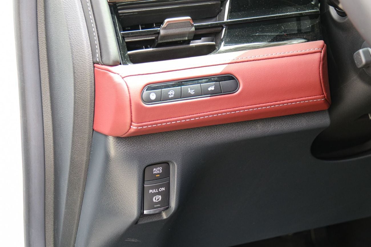 إنفينيتي QX80 AUTOGRAPH CAPTAIN CHAIRS INFINITI QX80 Autograph 2026 (used)