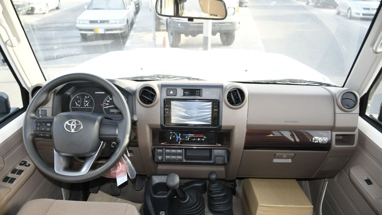 Toyota Land Cruiser Pick Up GDJ79 2.8L T/DIESEL M/T 4WD 2025YM