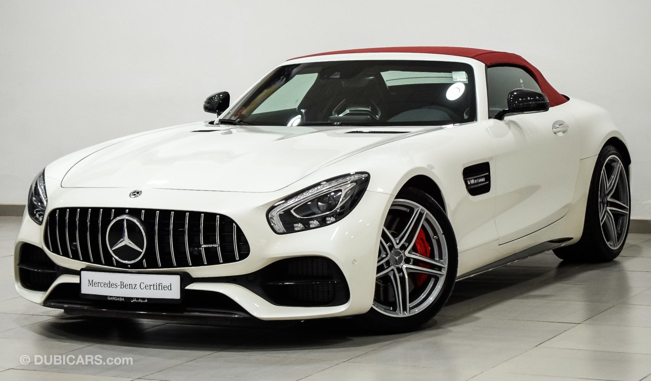 مرسيدس بنز AMG GT C AMG GT C Roadster