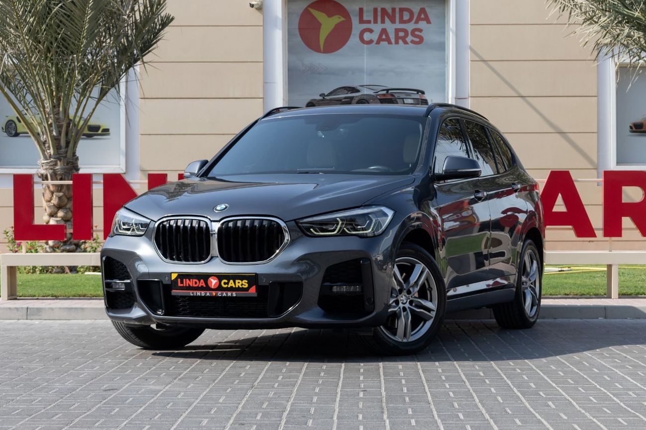 BMW X1 sDrive 20i M Sport 2.0L BMW X1 sDrive20i M-Sport 2021 GCC under Agency Warranty and Service Contract
