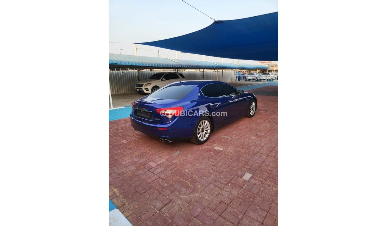 Maserati Ghibli Car is very good and clean