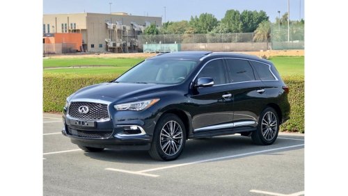 Infiniti QX60 Premium Infinity Qx60 GCC ,2020, Full Options, Full Series History