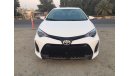 Toyota Corolla Sports For Urgent Sale 2016