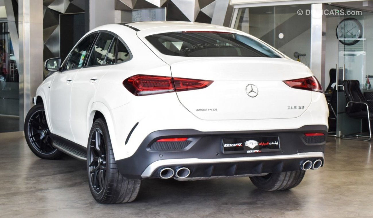 مرسيدس بنز GLE 53 4 Matic