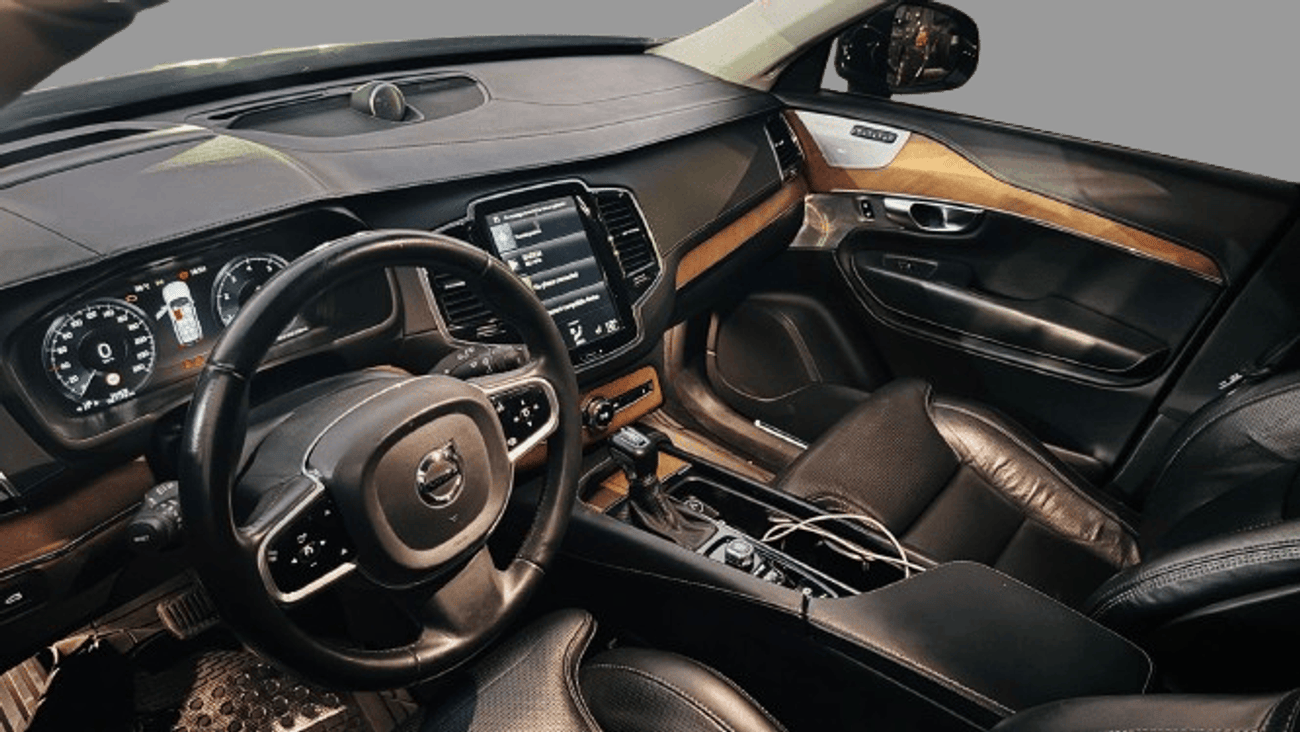 Volvo XC90 Volvo XC90 T6 Model 2018