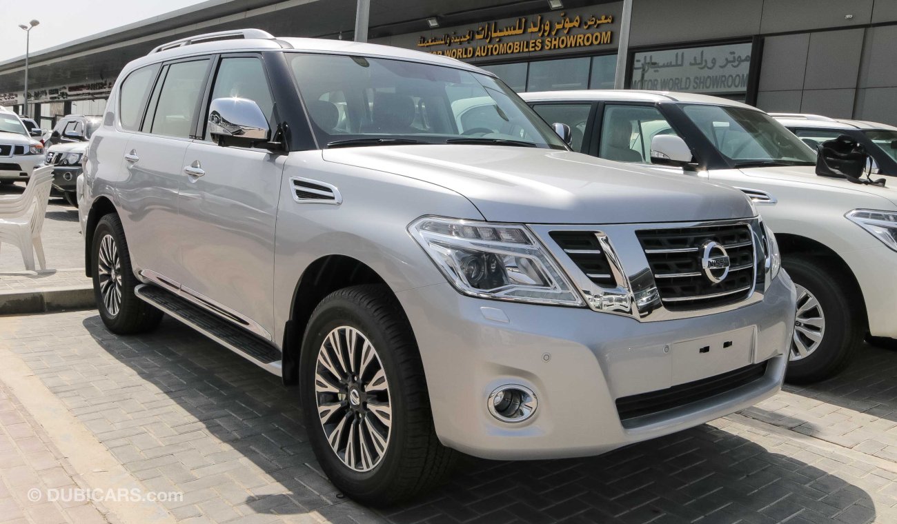 Nissan Patrol Platinum SE