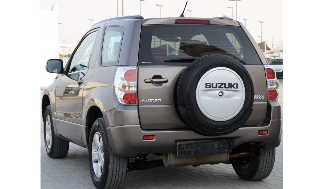 Suzuki Grand Vitara Std Std Std Suzuki Vitara 2016 GCC in excellent condition without accident