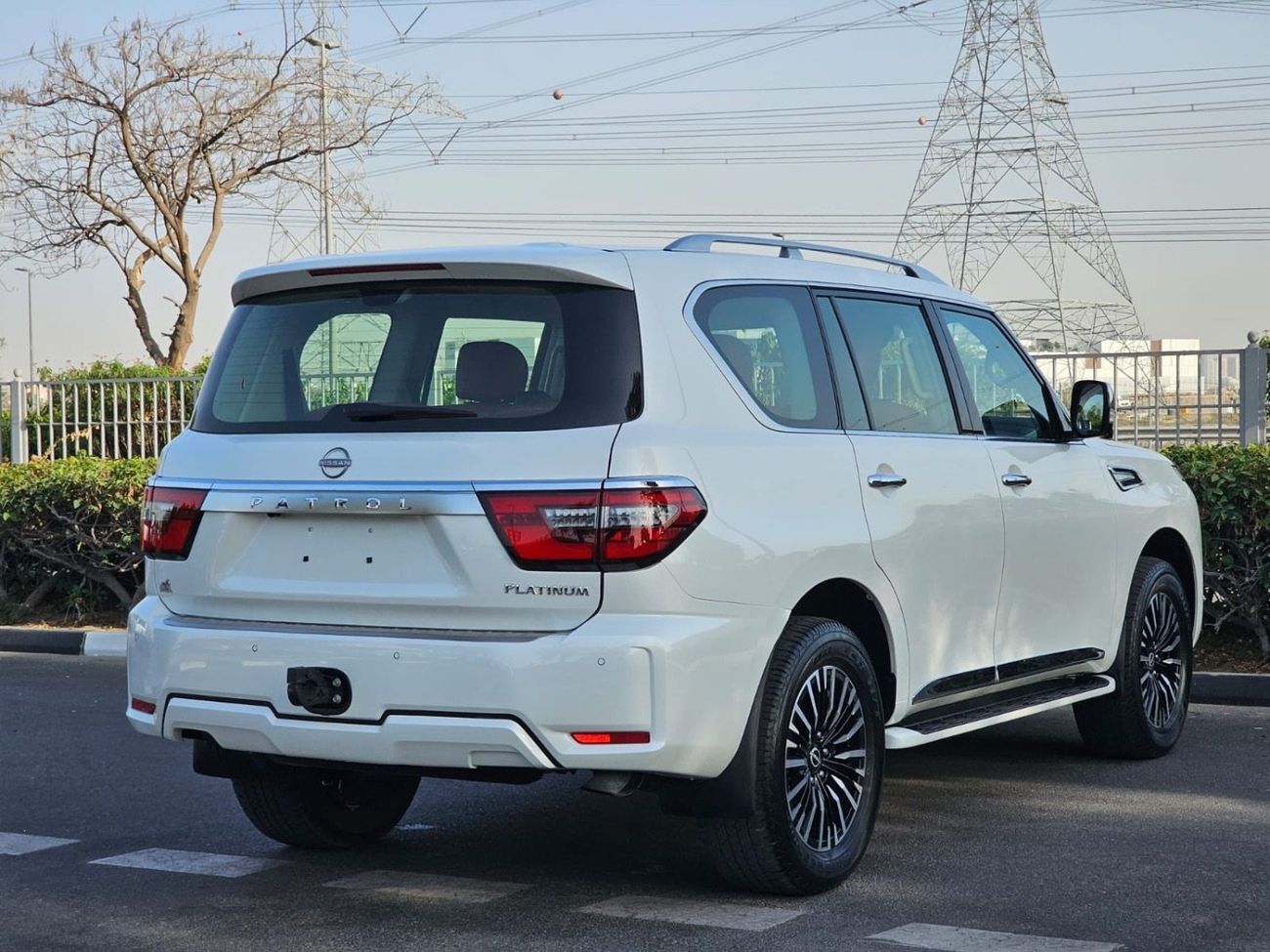 نيسان باترول SE Platinum 4.0L