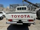 تويوتا لاند كروزر بيك آب LAND CRUISER PICKUP ,MODEL YEAR 2022 ,DIESEL 4.5 LITER ,RIGHT HAND DRIVE