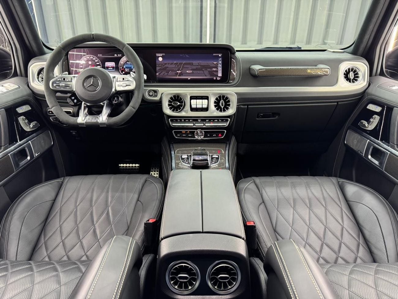 Mercedes Benz G63 AMG STANDARD Full PPF | Gold Ascents | 1 in 1000 Worldwide | Japanese