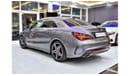 Mercedes-Benz CLA 250 EXCELLENT DEAL for our Mercedes Benz CLA 250 ( 2018 Model ) in Grey Color GCC Specs