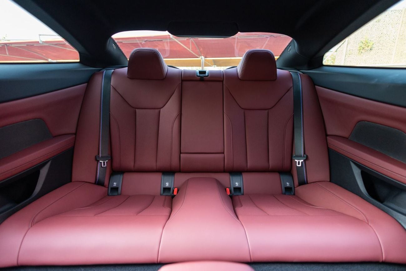 بي أم دبليو M440i XDRIVE ماستركلاس بي إم دبليو M440i M-Sport xDrive كوبيه 2026 خليجية | ضمان الوكالة | عقد صيانة