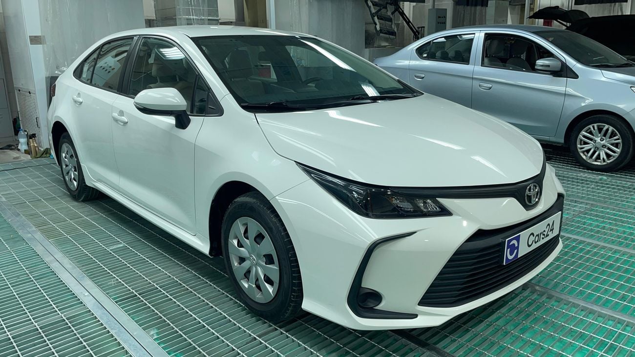 Toyota Corolla 2024 XLI | AED 893/Month | 0 DP | 30 Day Return | Warranty