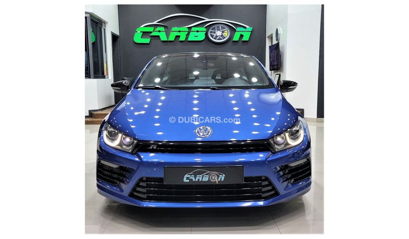 Volkswagen Scirocco R R VW SCIROCCO R 2015 GCC IN PERFECT CONDITION FOR 69K AED