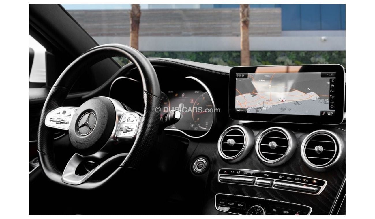 Mercedes-Benz C 200 Premium + 200 AMG Premium Plus | 3,427 P.M  | 0% Downpayment | Excellent Condition!