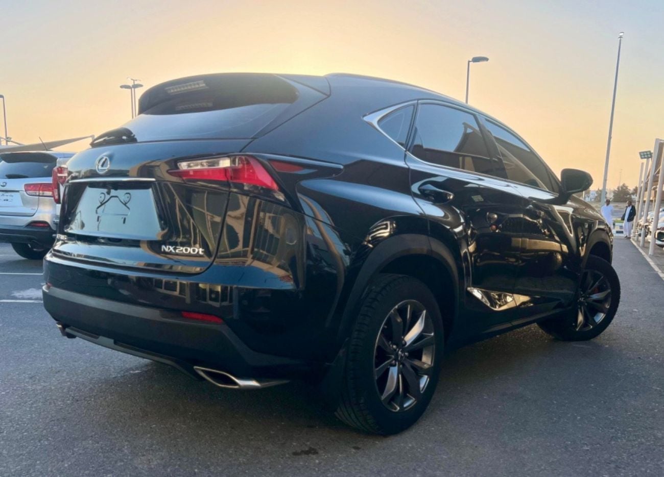 Lexus NX200t F Sport 2.0L
