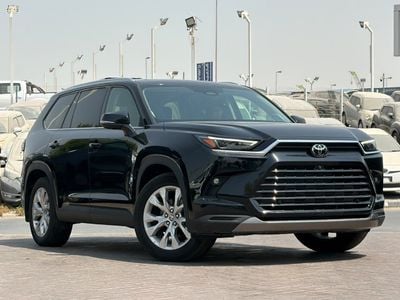 Toyota Highlander Limited Edition 2.5L V4 Petrol | Radar | Power with Leather Seats | Blind Spot | 360* Camera | Canadian Specs