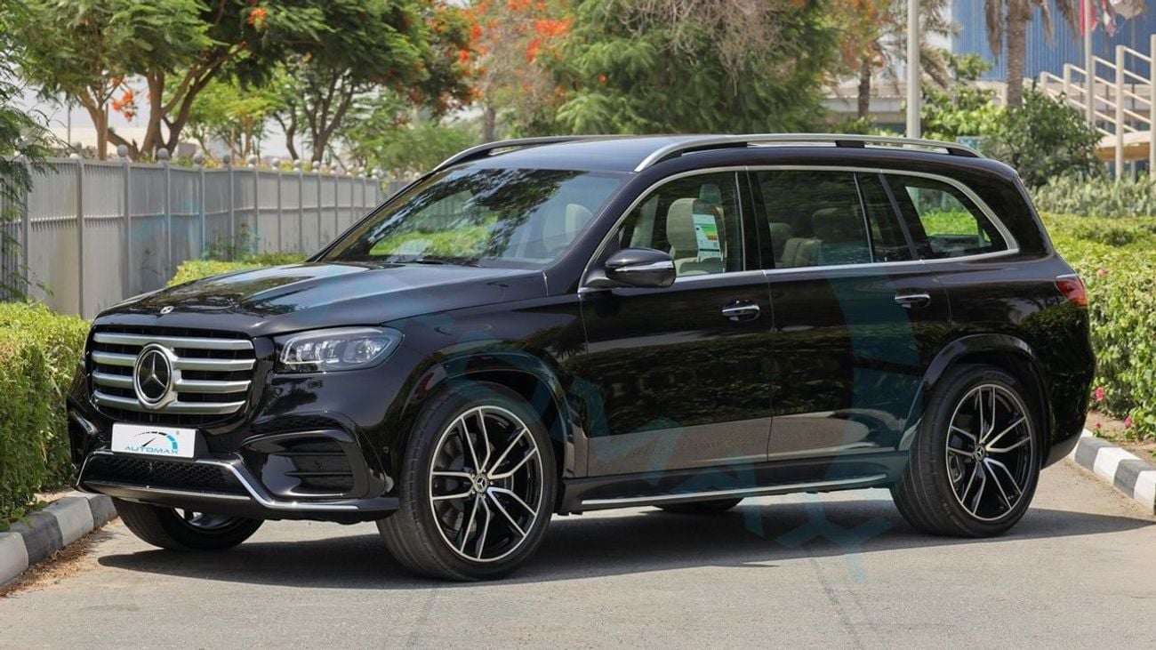 مرسيدس بنز GLS 450 (For Export , НА ЭКСПОРТ) 2026 GLS 450 AMG 4MATIC EQ Boost AWD GCC Без пробега
