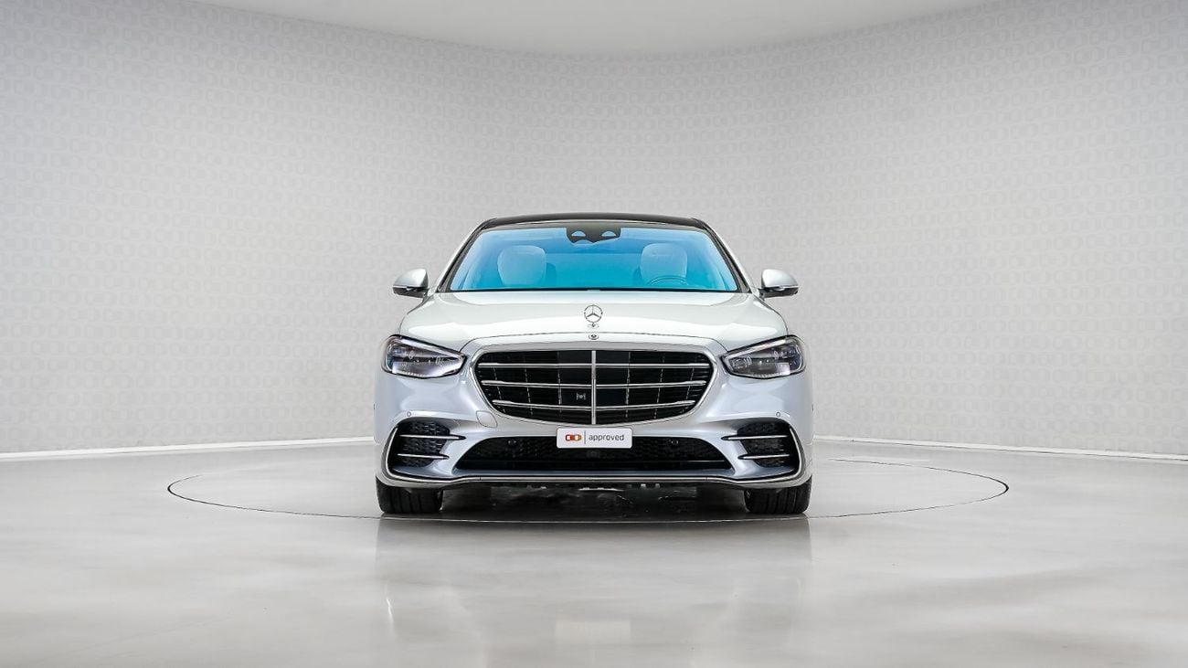 مرسيدس بنز S 500 AMG Line | Special Offer | AED 5,881 PM | Low Kilometer |