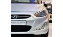Hyundai Accent AMAZING Hyundai Accent 2016 Model!! in Silver Color! GCC Specs